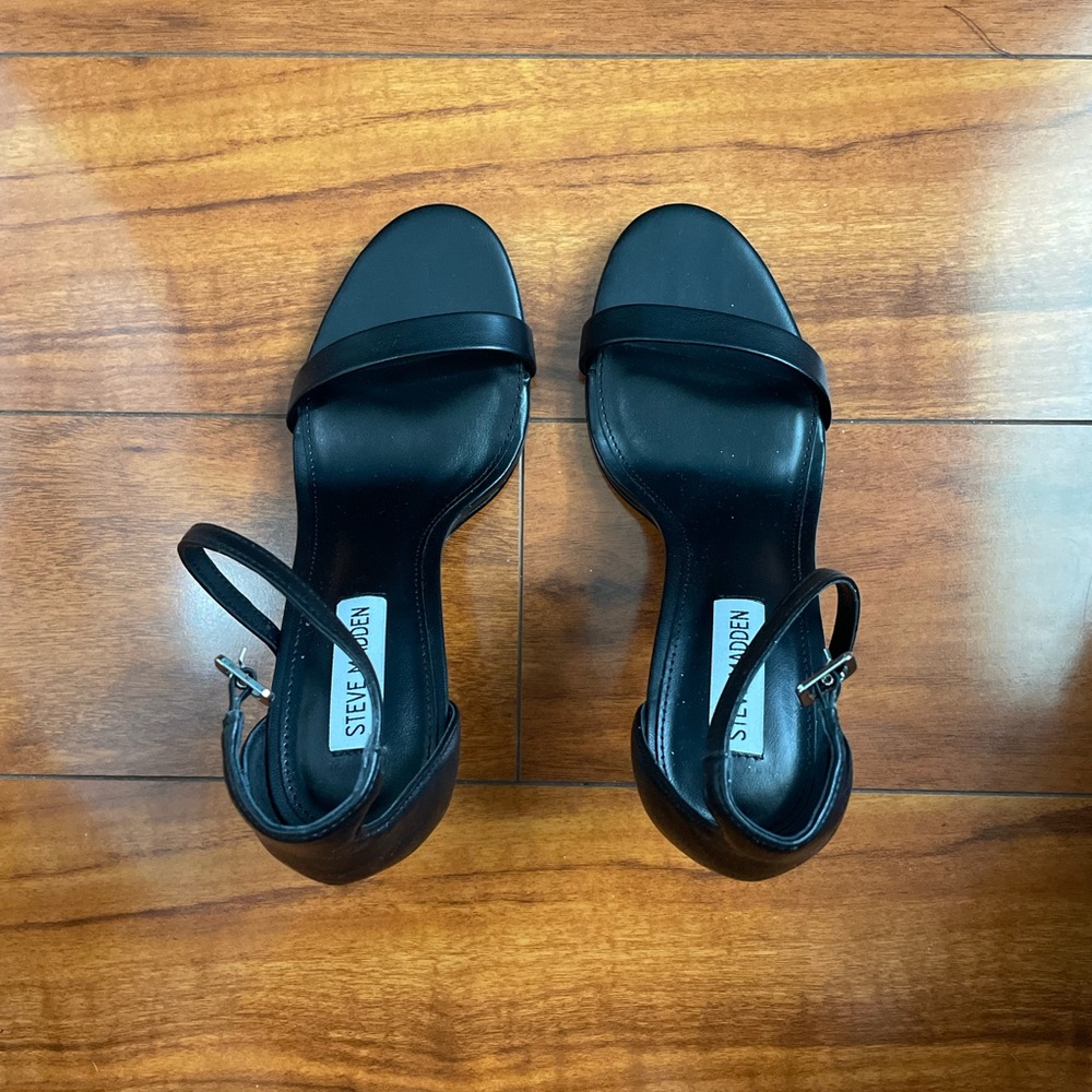 Steve Madden Black Heels